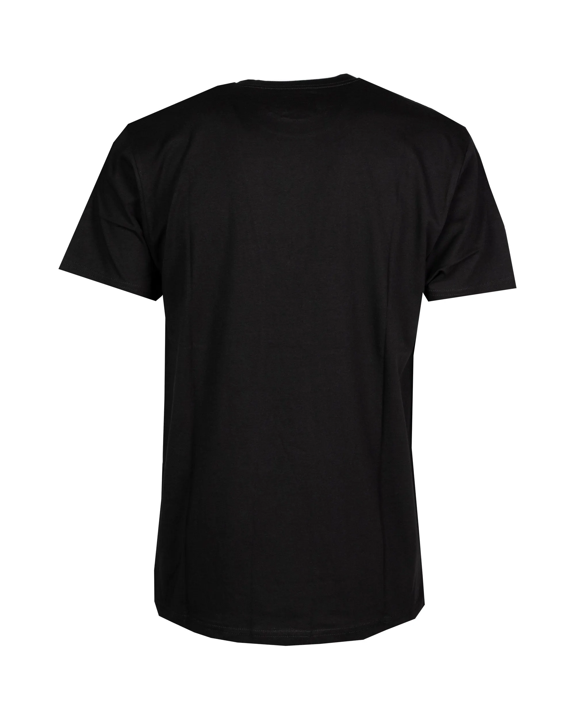 Vans Left Chest Logo Tee Nero