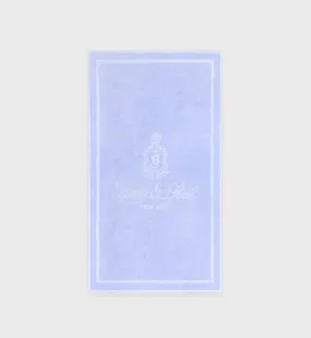 Vendome Beach Towel - Periwinkle