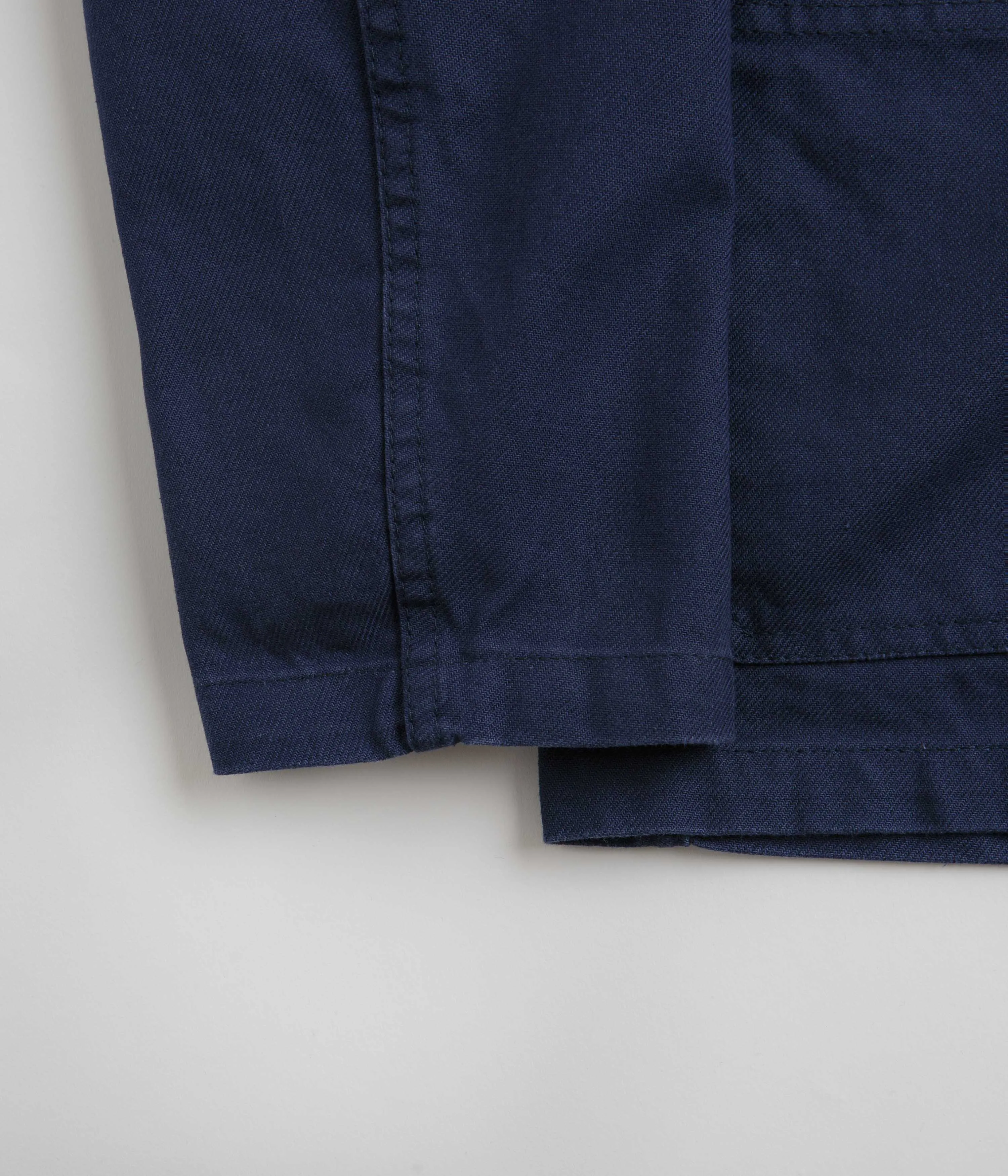 Vetra 5C Organic Workwear Jacket - Navy