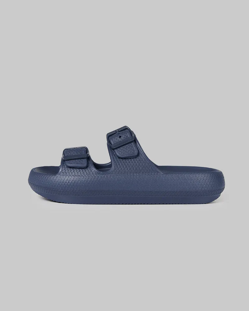 WOMEN'S CUSHION BUCKLE SLIDES