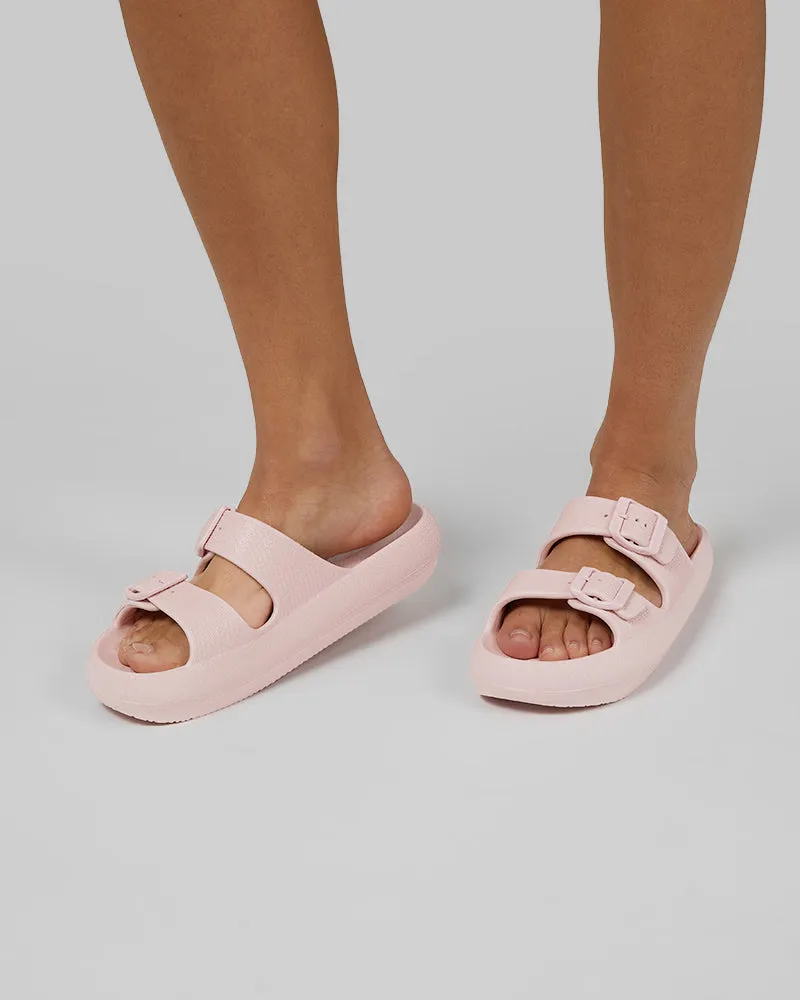 WOMEN'S CUSHION BUCKLE SLIDES