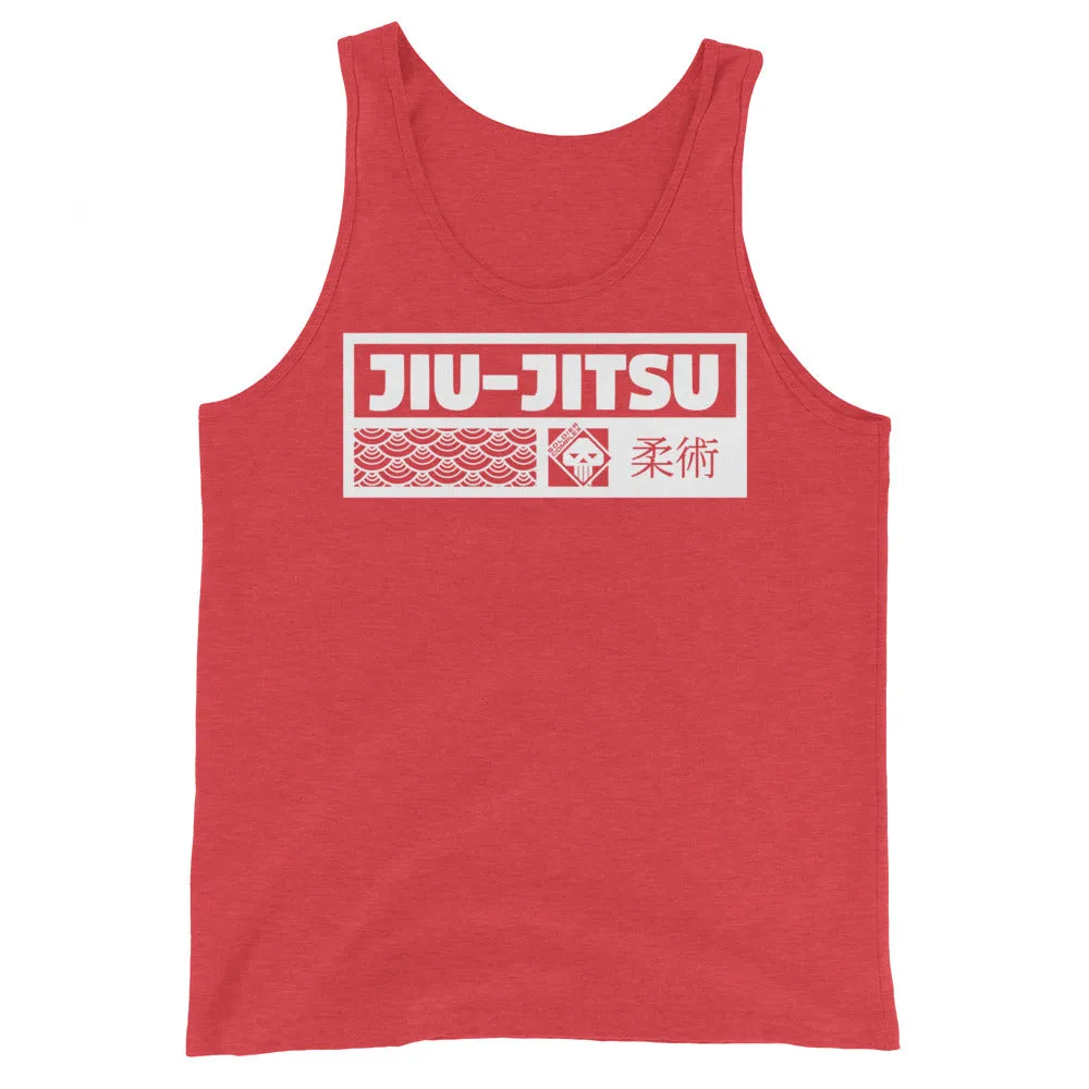 Women's Jiu-Jitsu Cotton Tank Tops - Comfortable and Breathable for High-Intensity Training - Dark 001