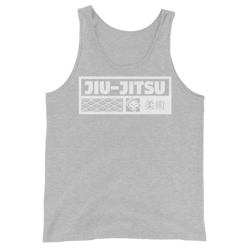 Women's Jiu-Jitsu Cotton Tank Tops - Comfortable and Breathable for High-Intensity Training - Dark 001