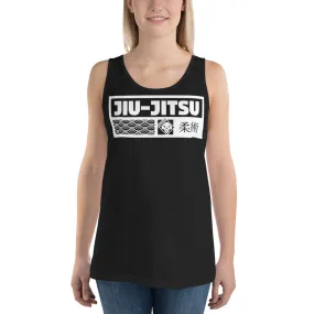 Women's Jiu-Jitsu Cotton Tank Tops - Comfortable and Breathable for High-Intensity Training - Dark 001