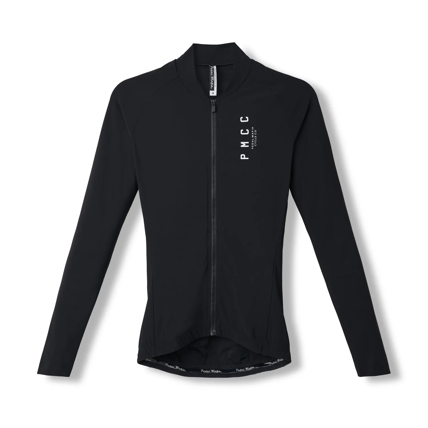 Women's Long Sleeve PMCC Jersey - Black White V2