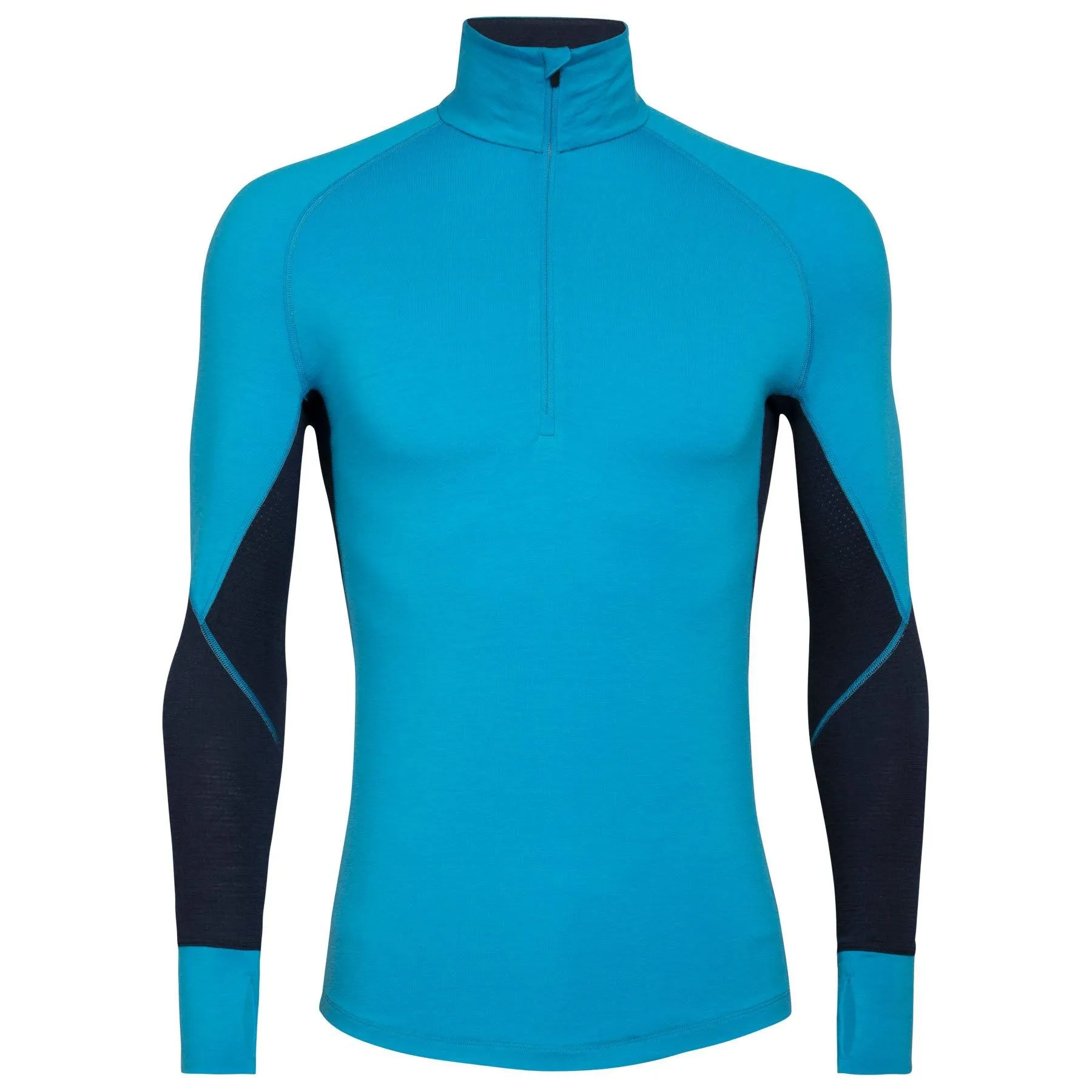 Zone 260 Long Sleeve Half Zip Merino Top Men's