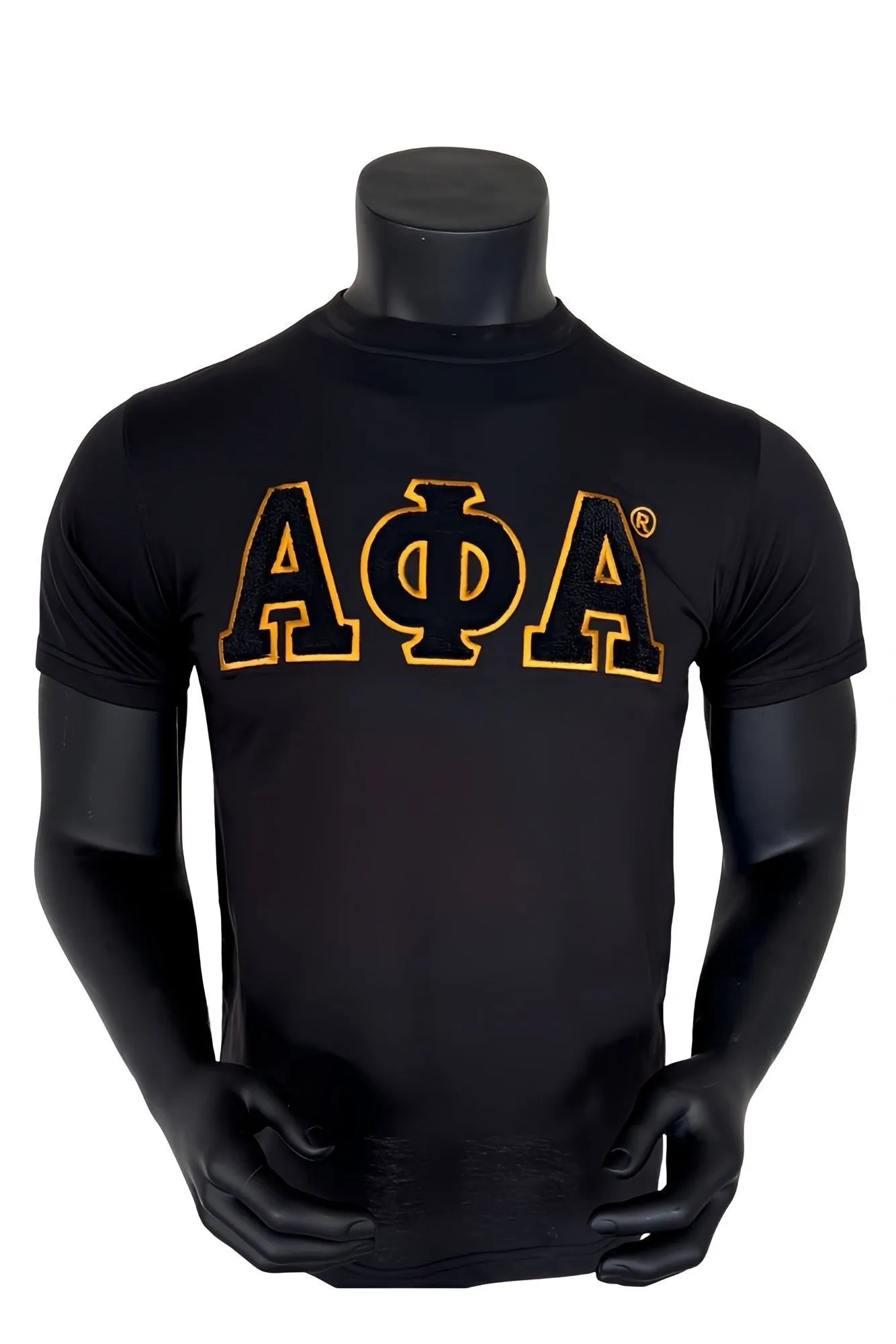 ΑΦΑ Shield Sleeve Chenille Tee