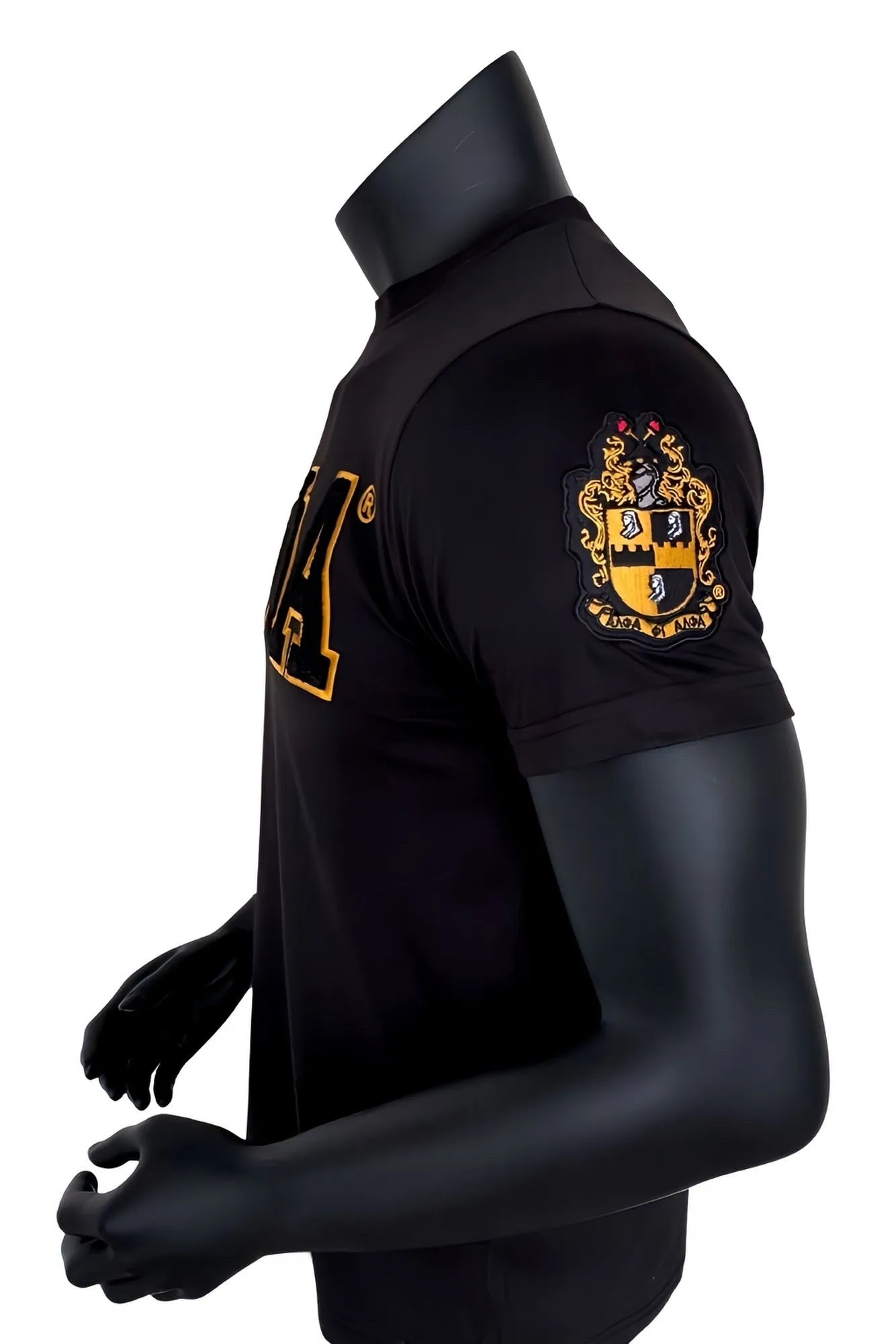 ΑΦΑ Shield Sleeve Chenille Tee